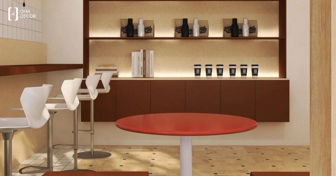 Dự án thiết kế thi công cafe Nha Trang – Không gian CherryUpb Cafe hiện đại 5 thiết kế thi công cafe Nha Trang