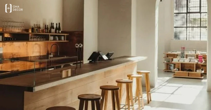 thiết kế thi công cafe Quy Nhơn