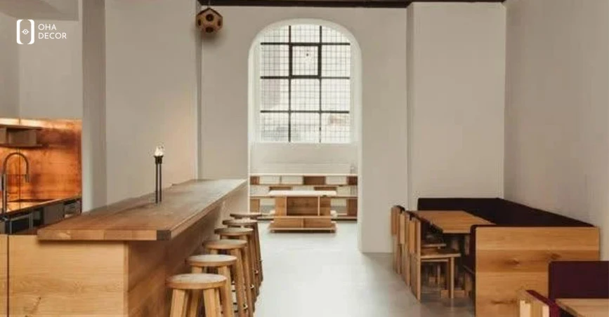 thiết kế thi công cafe Quy Nhơn