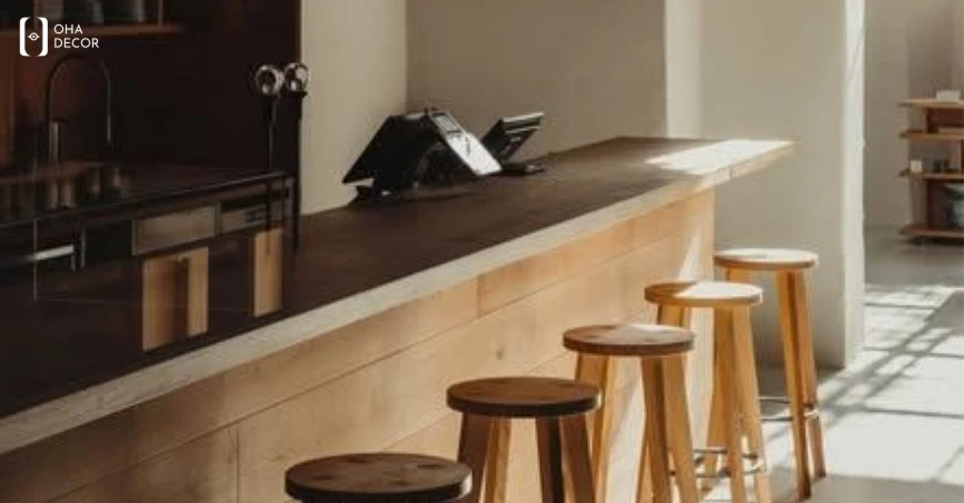 thiết kế thi công cafe Quy Nhơn