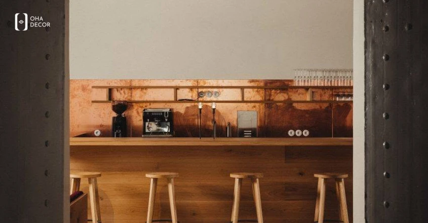 thiết kế thi công cafe Quy Nhơn