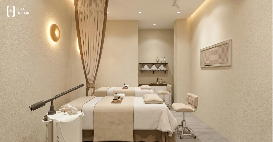 thiết kế thi công nails spa Đắk Lắk