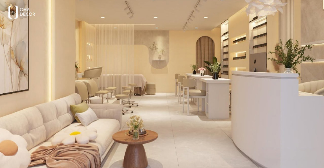 Những mẫu thiết kế thi công nails spa Đắk Lắk trending được yêu thích hiện nay 2 thiết kế thi công nails spa Đắk Lắk