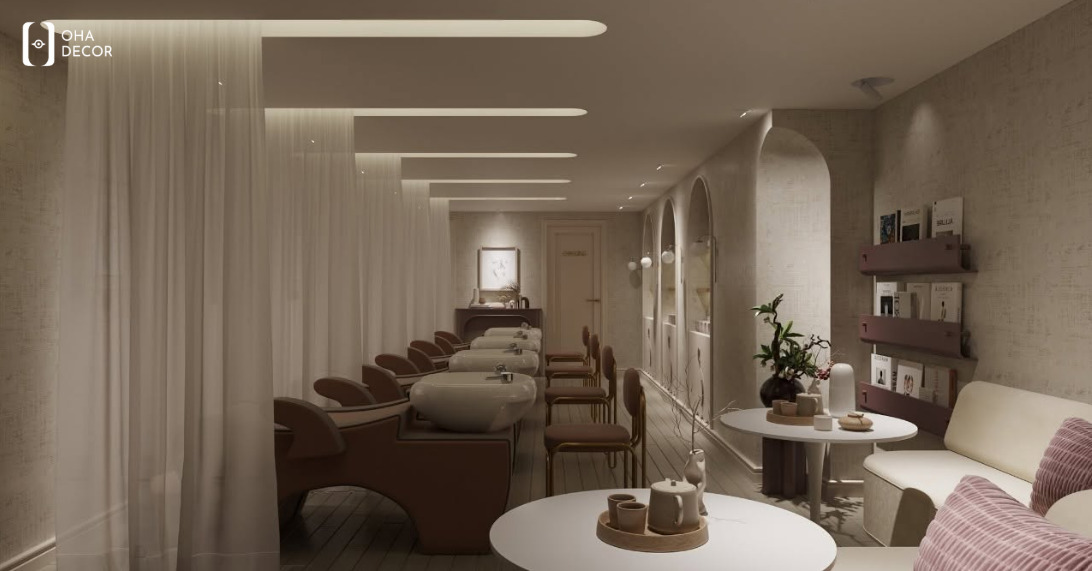 Những mẫu thiết kế thi công nails spa Đắk Lắk trending được yêu thích hiện nay 3 thiết kế thi công nails spa Đắk Lắk