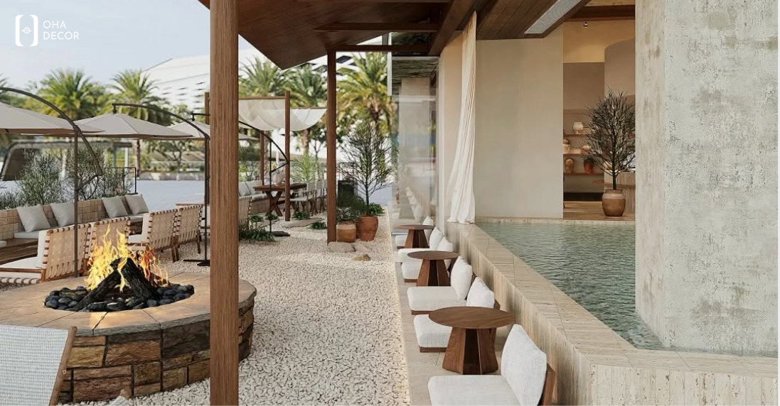 Dự án thiết kế thi công nhà hàng Sài Gòn – Không gian cao cấp và sang trọng 4 thiết kế thi công nhà hàng Sài Gòn