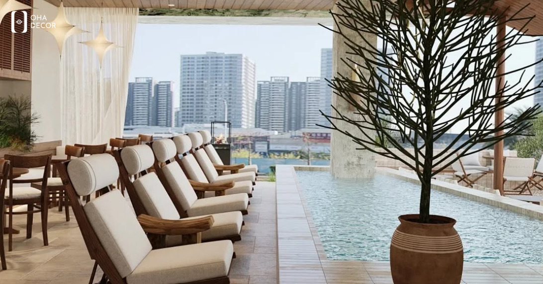 Dự án thiết kế thi công nhà hàng Sài Gòn – Không gian cao cấp và sang trọng 6 thiết kế thi công nhà hàng Sài Gòn