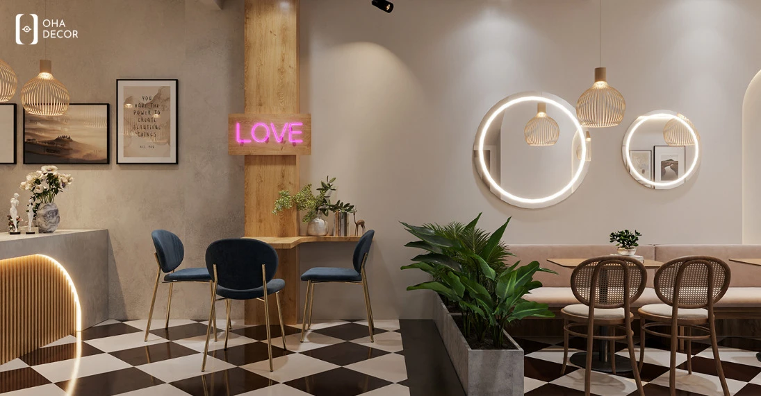 Dự án thiết kế thi công quán cafe Đà Nẵng – Không gian kinh doanh ấn tượng 6 thiết kế thi công quán cafe Đà Nẵng