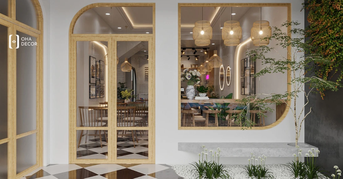 Dự án thiết kế thi công quán cafe Đà Nẵng – Không gian kinh doanh ấn tượng 7 thiết kế thi công quán cafe Đà Nẵng