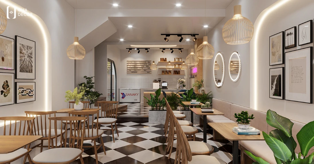 Dự án thiết kế thi công quán cafe Đà Nẵng – Không gian kinh doanh ấn tượng 5 thiết kế thi công quán cafe Đà Nẵng