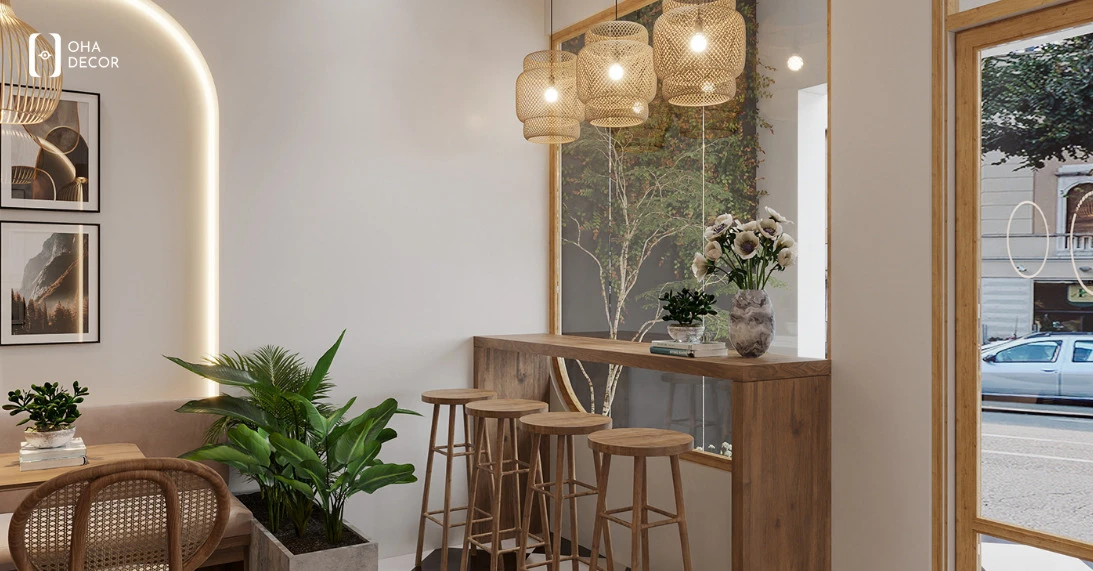 Dự án thiết kế thi công quán cafe Đà Nẵng – Không gian kinh doanh ấn tượng 4 thiết kế thi công quán cafe Đà Nẵng
