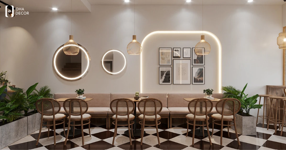 Dự án thiết kế thi công quán cafe Đà Nẵng – Không gian kinh doanh ấn tượng 3 thiết kế thi công quán cafe Đà Nẵng
