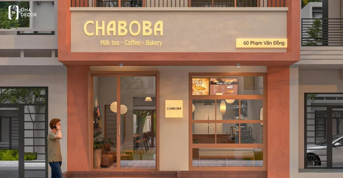 thiết kế thi công quán cafe Quảng Ngãi