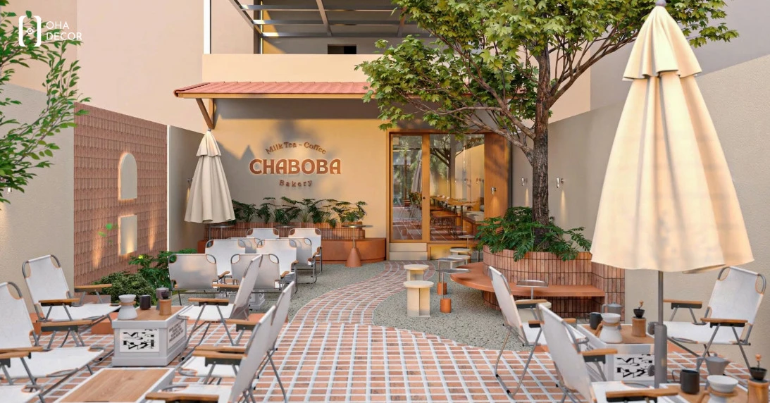 thiết kế thi công quán cafe Quảng Ngãi
