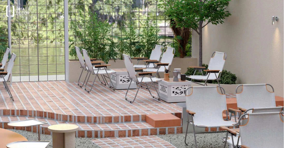 thiết kế thi công quán cafe Quảng Ngãi