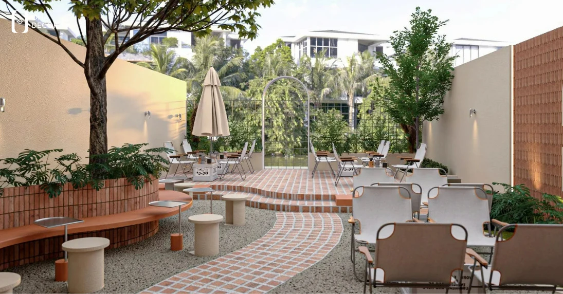 thiết kế thi công quán cafe Quảng Ngãi