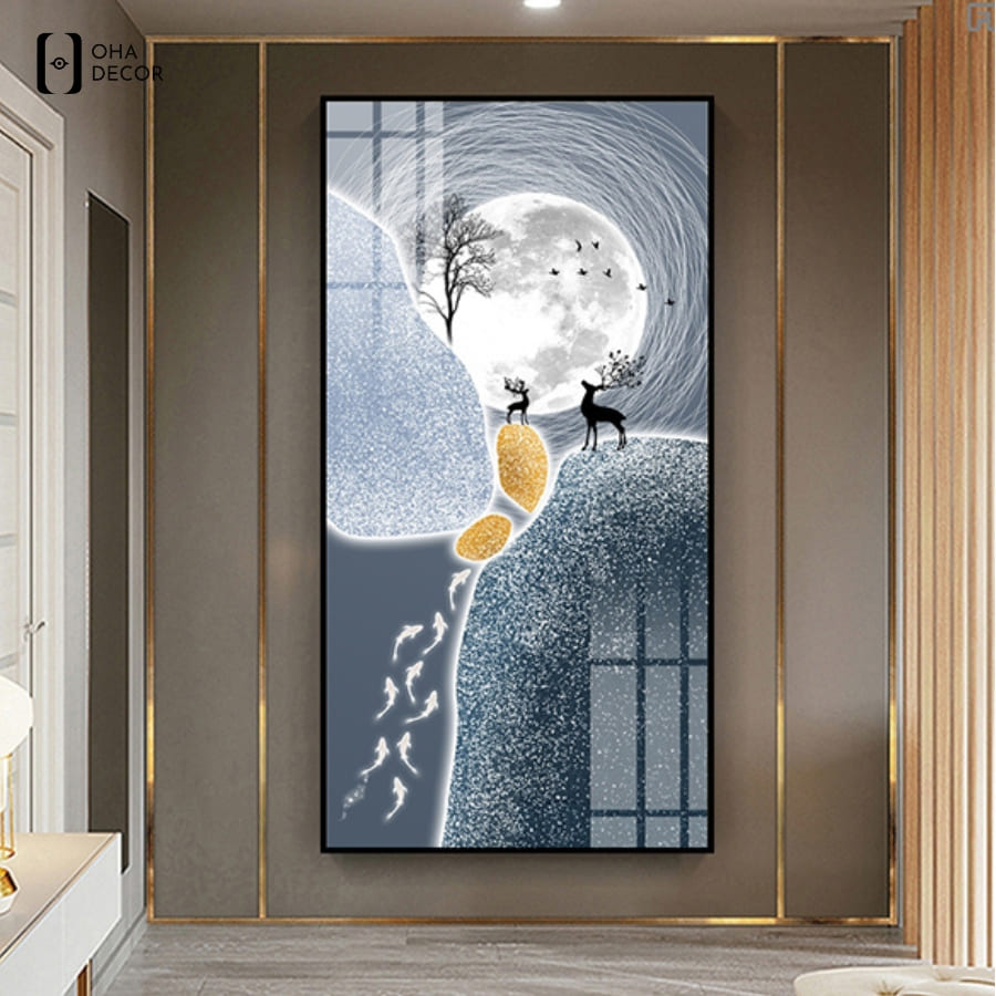 4 Nguyên Tắc Vàng Khi Chọn Tranh Đơn Hiện Đại Tráng Gương Decor Lối Ra Vào Vĩnh Phúc 5 Ánh sáng phù hợp giúp bức tranh đơn hiện đại tráng gương decor lối ra vào Vĩnh Phúc hiển thị màu sắc trung thực và nổi bật hơn