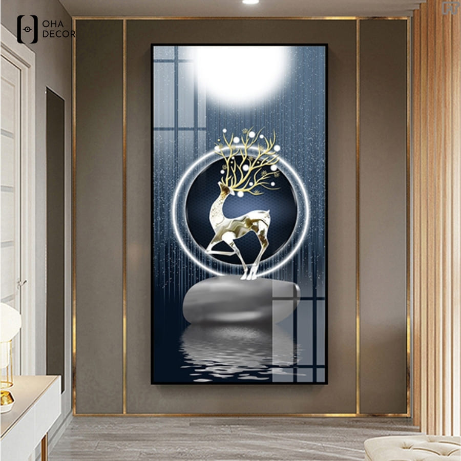 4 Nguyên Tắc Vàng Khi Chọn Tranh Đơn Hiện Đại Tráng Gương Decor Lối Ra Vào Vĩnh Phúc 6 Oha Decor mang đến dòng tranh đơn hiện đại tráng gương decor lối ra vào Vĩnh Phúc chất lượng, biến tường đơn điệu thành không gian đón khách sang trọng