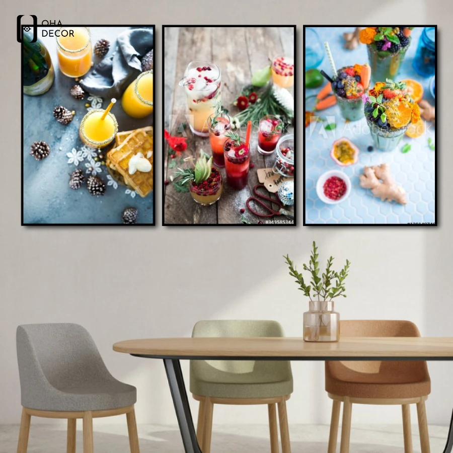 Tranh canvas phòng bếp dễ thương Đà Lạt tạo điểm nhấn ấm áp 1 Mẫu tranh canvas phòng bếp dễ thương Đà Lạt được yêu thích