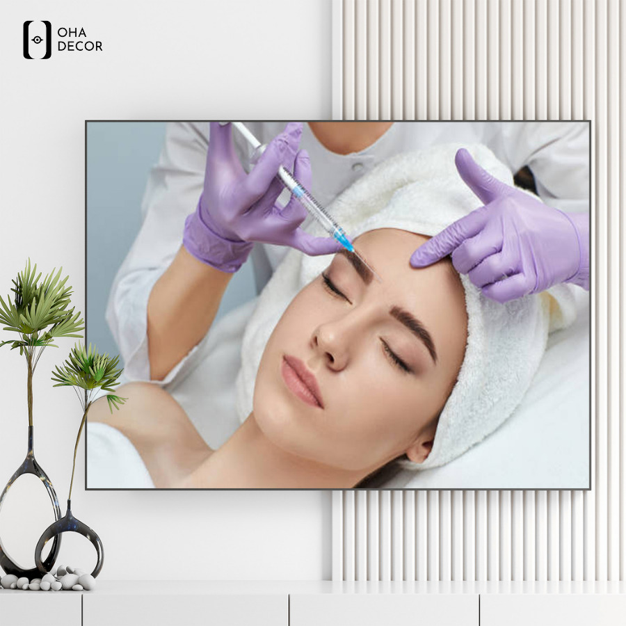 Mẫu tranh chăm sóc sắc đẹp Thuận An được nhiều spa lựa chọn