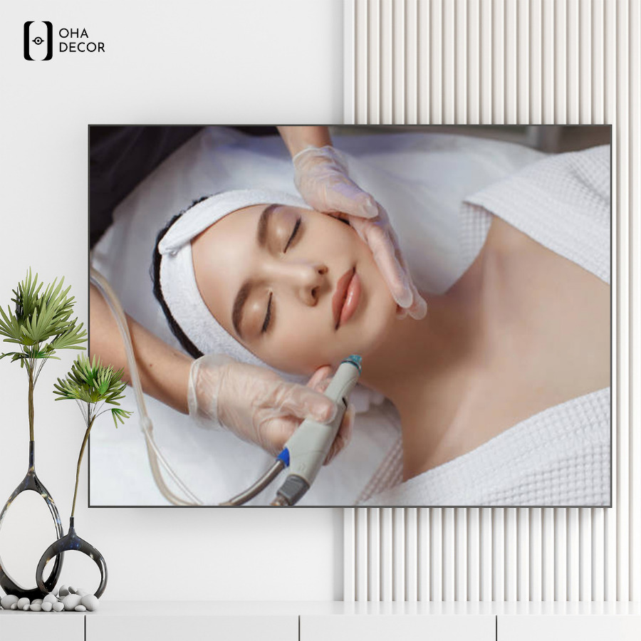 Mẫu tranh chăm sóc sắc đẹp Thuận An được ưa chuộng
