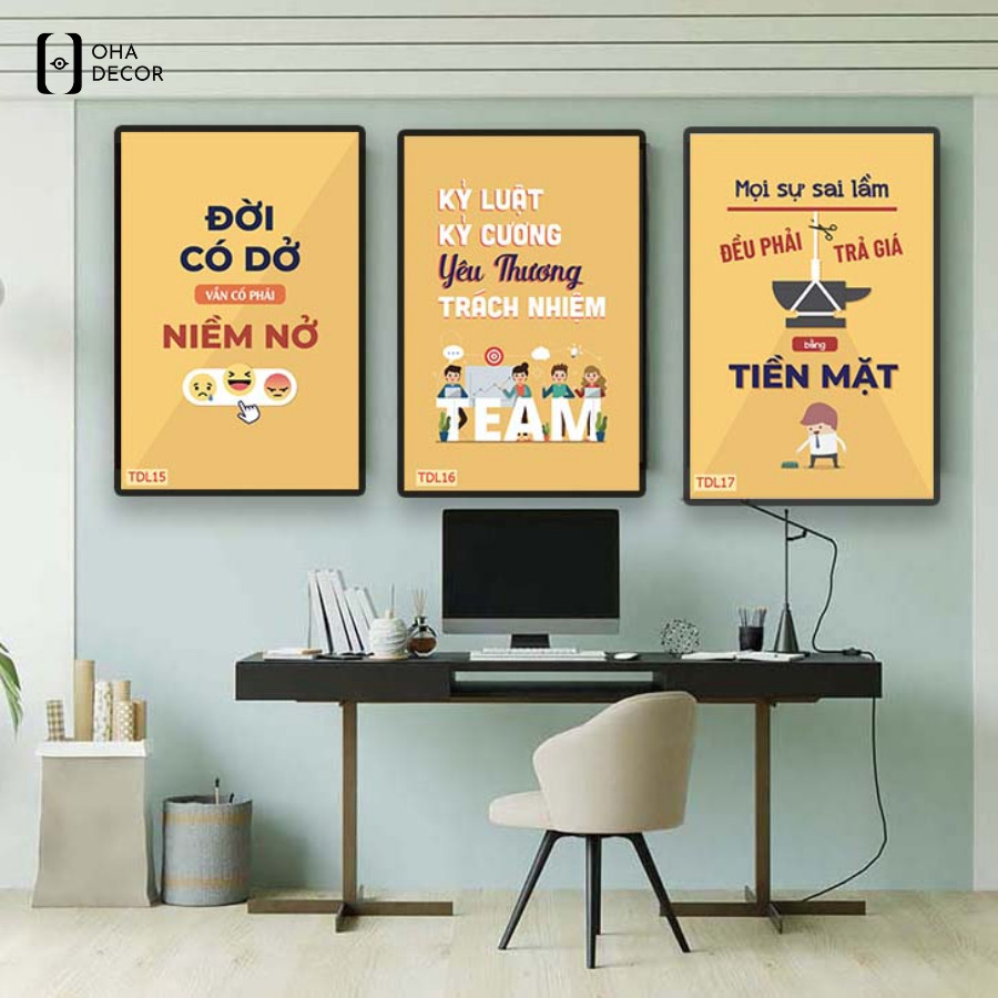 Tranh động lực slogan lớp học Đà Lạt truyền cảm hứng học tập 2 Mẫu tranh động lực slogan lớp học Đà Lạt phù hợp theo từng độ tuổi