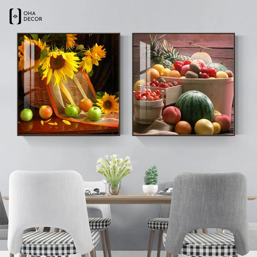 Tranh canvas phòng bếp dễ thương Đà Lạt tạo điểm nhấn ấm áp 5 Mua tranh canvas phòng bếp dễ thương Đà Lạt tại Oha Decor