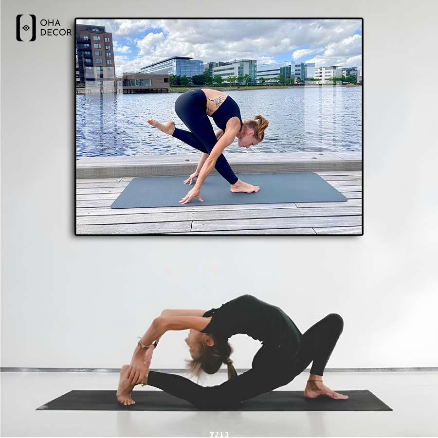 Tranh đẹp cho phòng yoga Tiền Giang tạo nên không gian cân bằng và cảm hứng 5 Mua tranh đẹp cho phòng yoga Tiền Giang tại Oha Decor