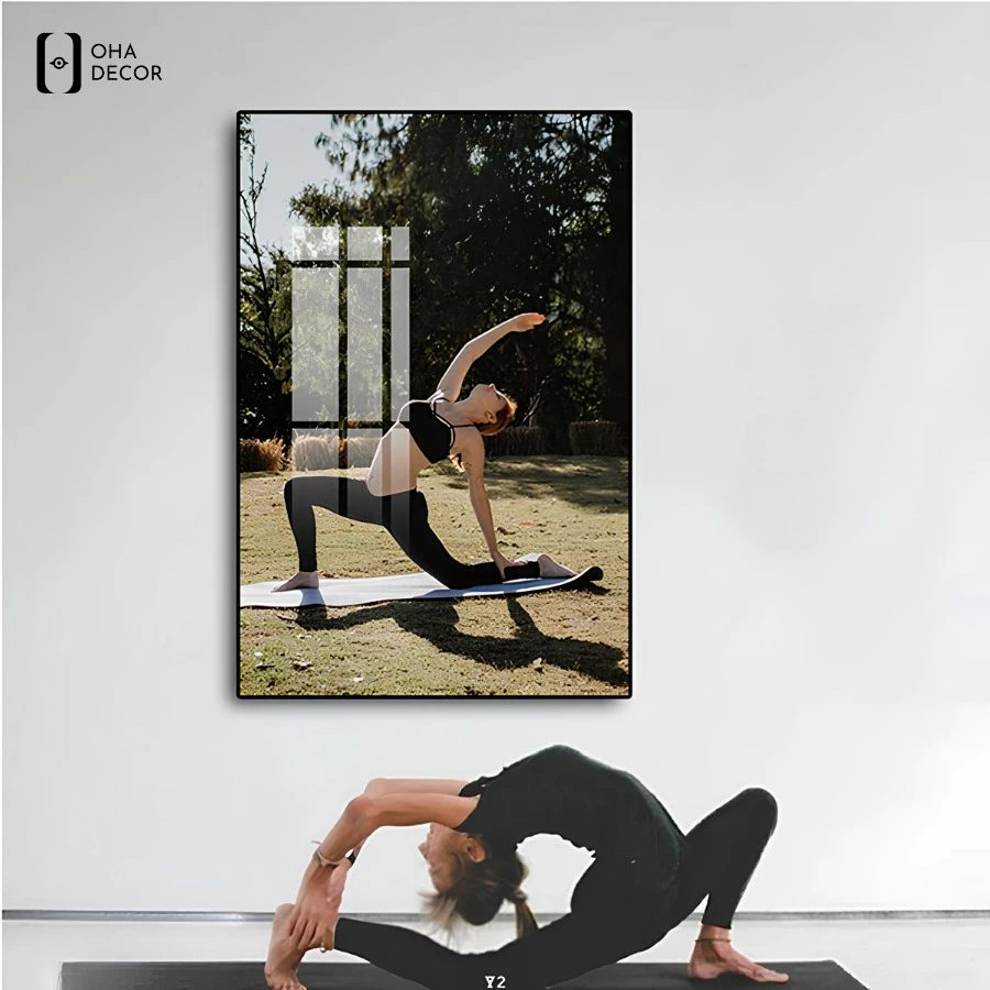 Phong cách tranh đẹp cho phòng yoga Tiền Giang hiện nay