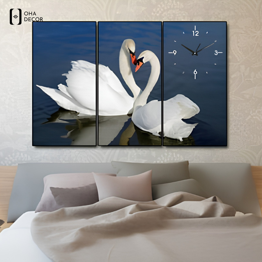 Cách chọn tranh phòng ngủ vợ chồng Vĩnh Long giúp không gian thêm ấm cúng 3 Phong cách tranh phòng ngủ vợ chồng Vĩnh Long được yêu thích hiện nay