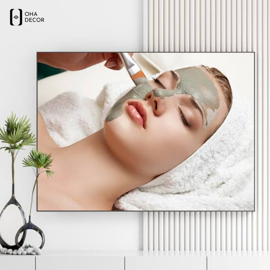 Tranh chăm sóc sắc đẹp Thuận An phù hợp với không gian nội thất
