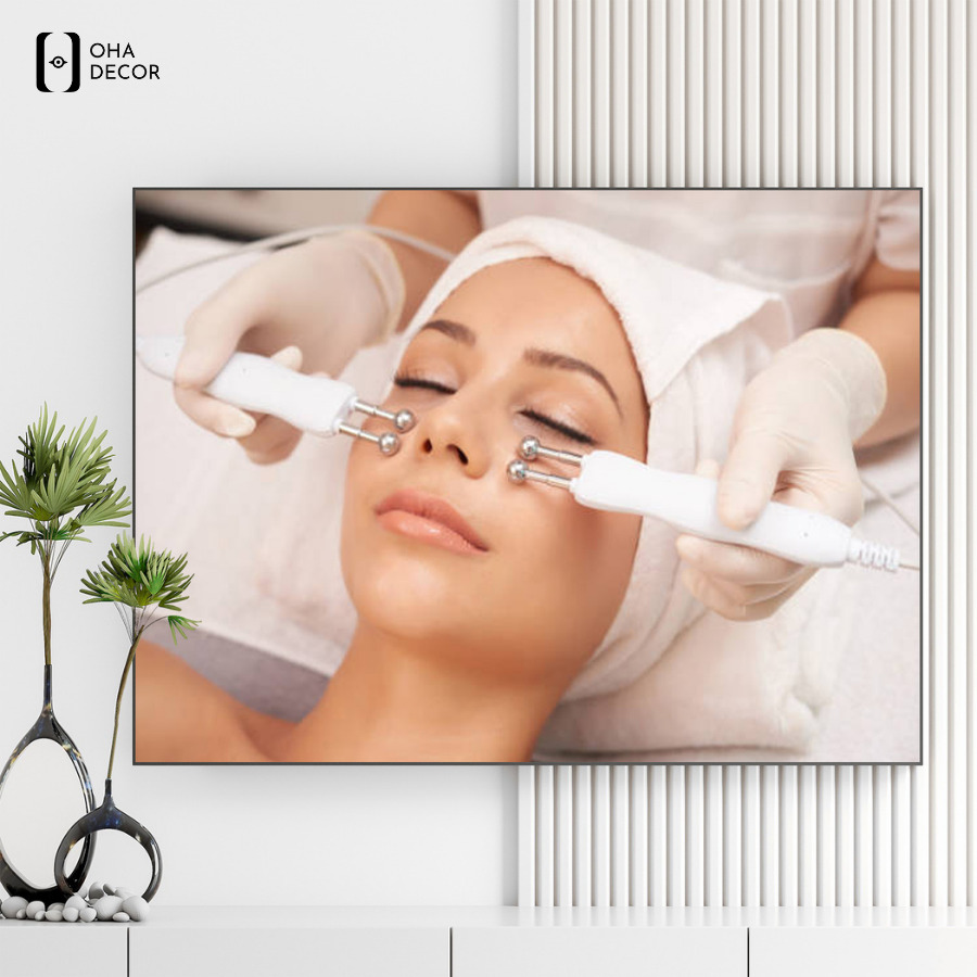 Tranh chăm sóc sắc đẹp Thuận An với phong cách thiết kế riêng