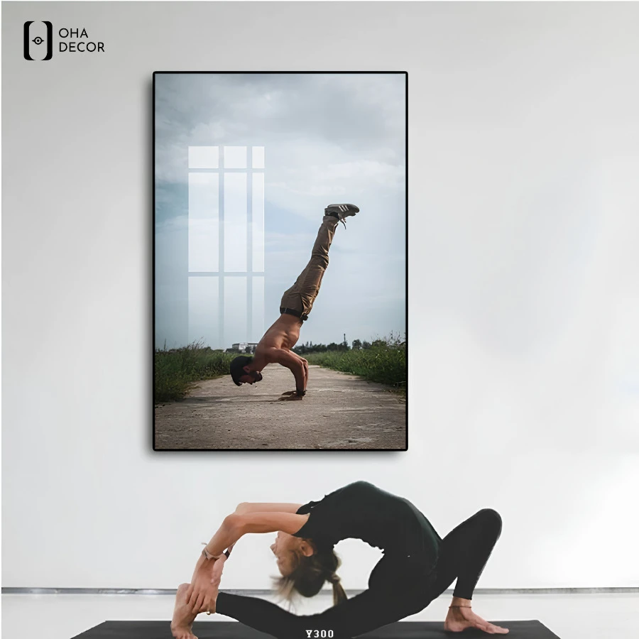 Tranh đẹp cho phòng yoga Tiền Giang chuẩn xu hướng