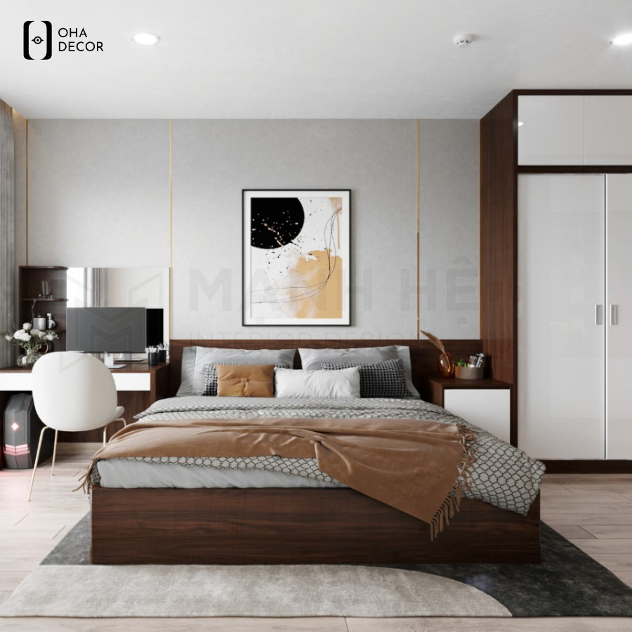 Xu hướng lựa chọn tranh phòng ngủ hiện đại Vĩnh Long cho không gian sống tinh tế 1 Tranh phòng ngủ hiện đại Vĩnh Long được yêu thích ngày nay