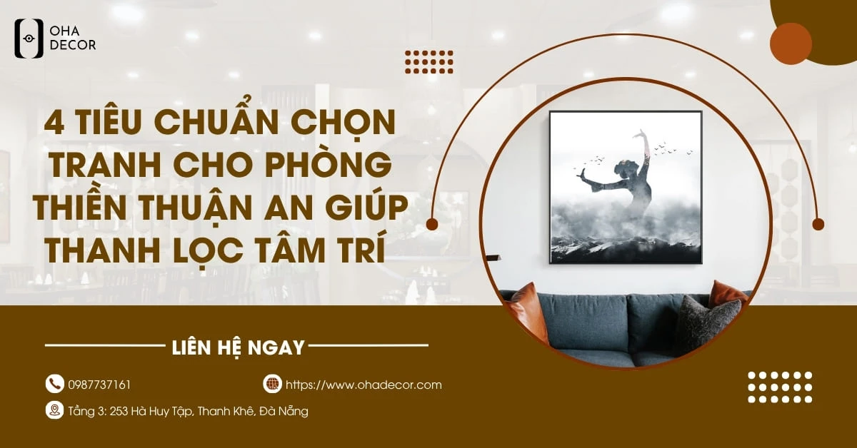 Tranh cho phòng thiền Thuận An