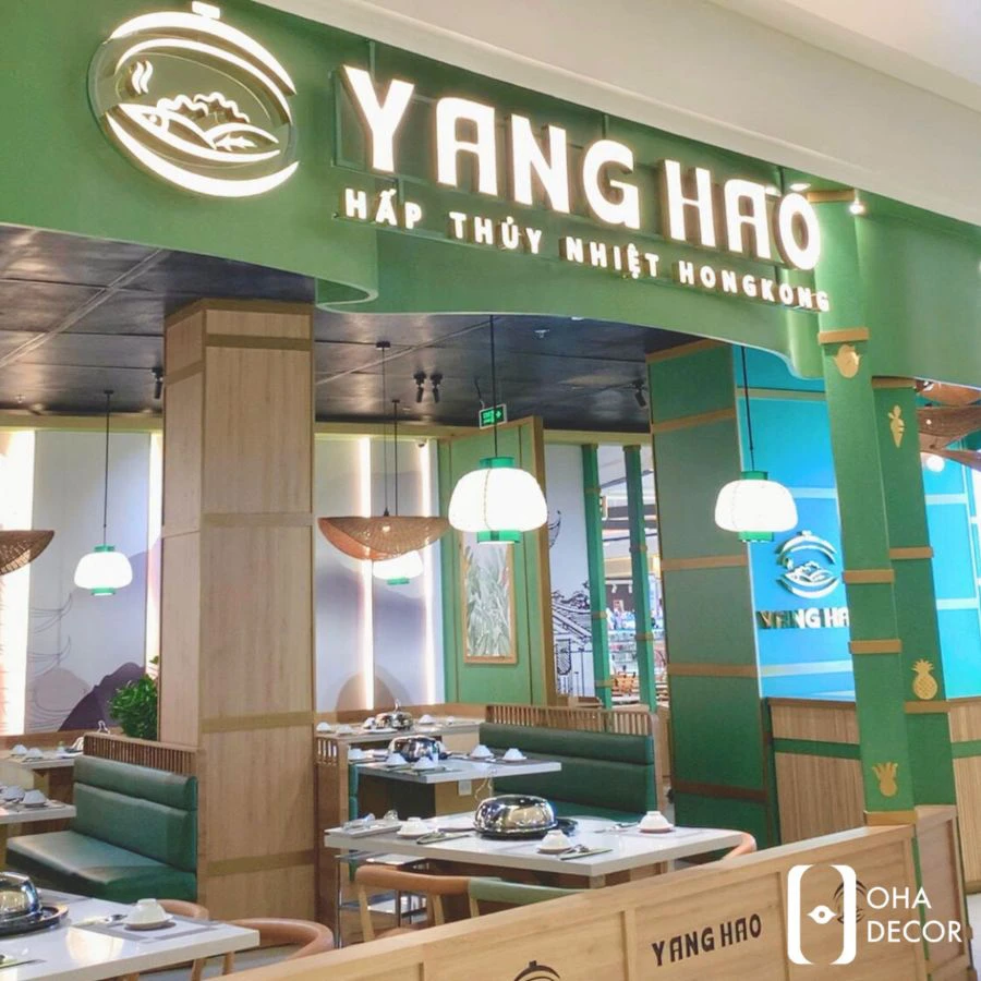 dự án quán ăn hấp thủy nhiệt cần thơ