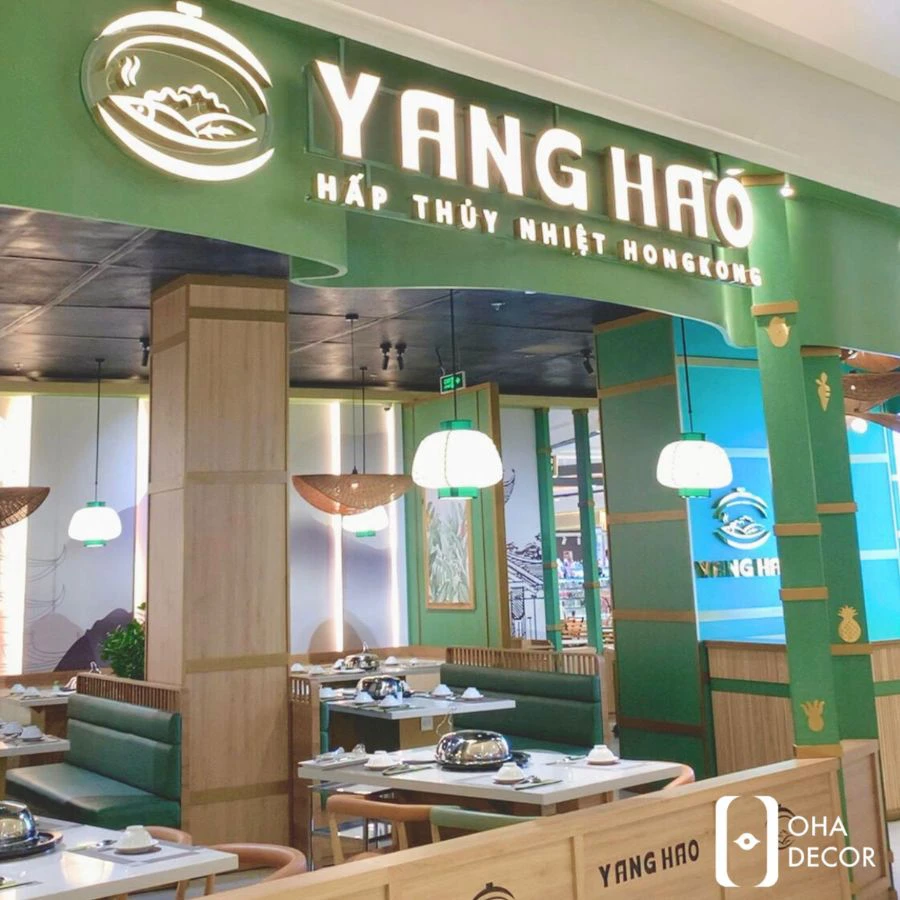 dự án quán ăn hấp thủy nhiệt cần thơ