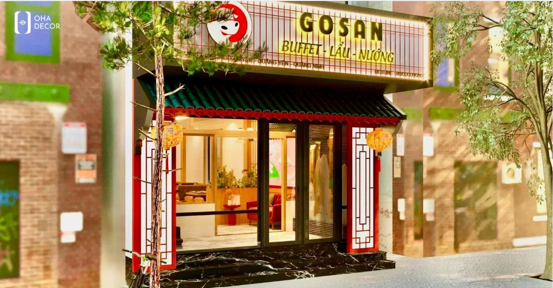 thiết kế thi công quán nướng BBQ Đắk Lắk