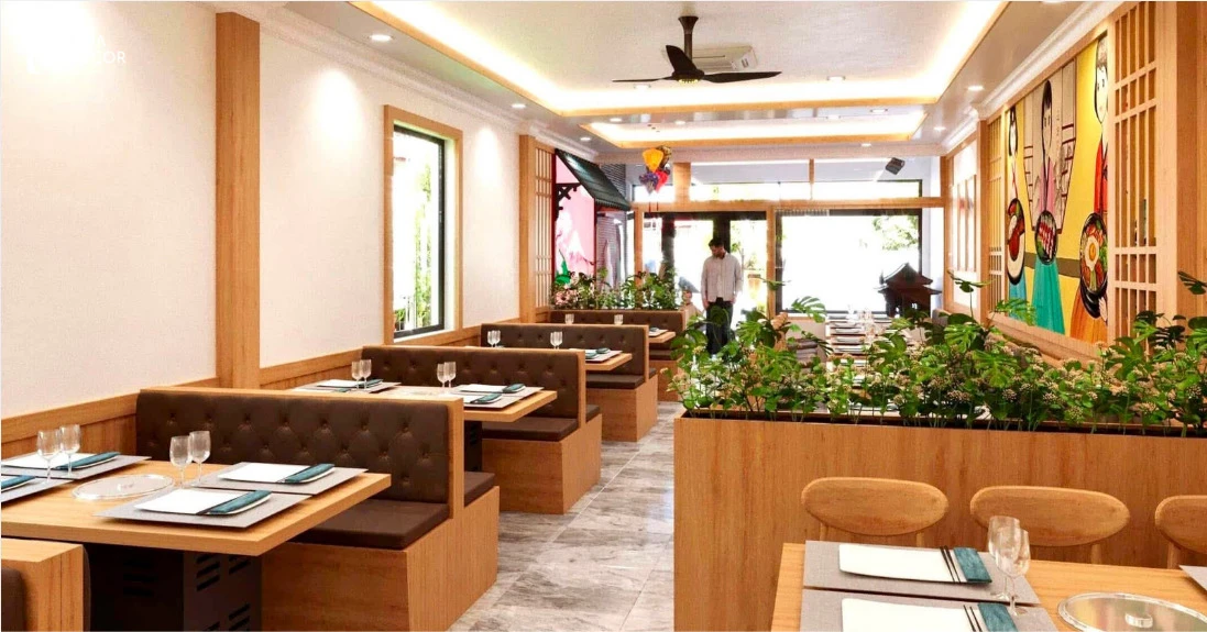 thiết kế thi công quán nướng BBQ Đắk Lắk