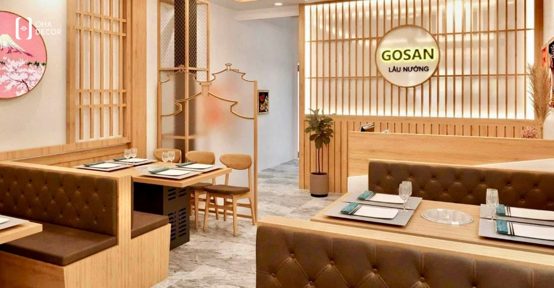 thiết kế thi công quán nướng BBQ Đắk Lắk