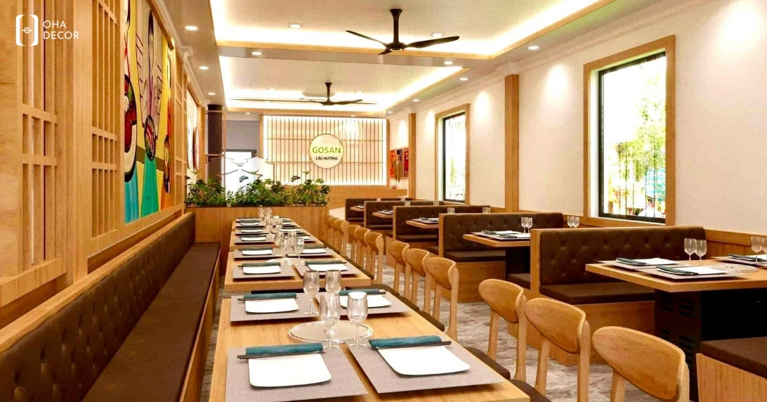 thiết kế thi công quán nướng BBQ Đắk Lắk