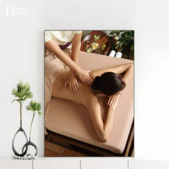 Tranh chăm sóc sắc đẹp cho spa Tiền Giang nâng tầm không gian làm đẹp 3 Tranh chăm sóc sắc đẹp cho spa Tiền Giang