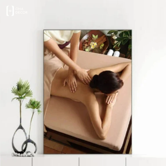 Tranh chăm sóc sắc đẹp cho spa Tiền Giang nâng tầm không gian làm đẹp 3 Tranh chăm sóc sắc đẹp cho spa Tiền Giang