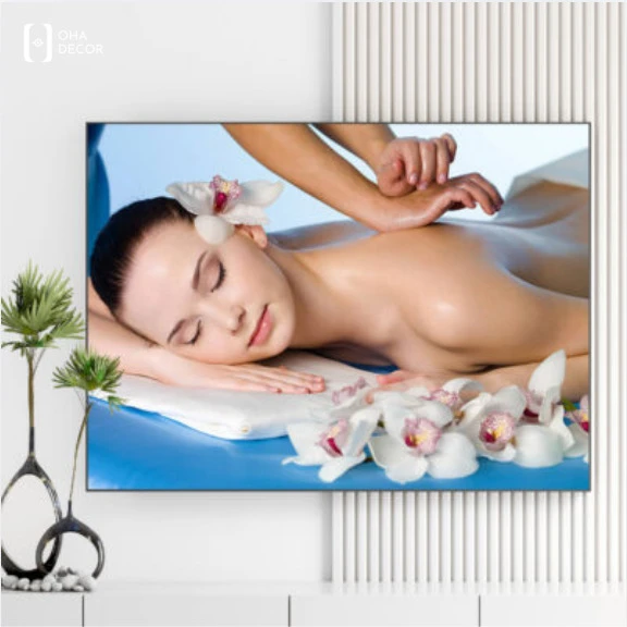Tranh chăm sóc sắc đẹp cho spa Tiền Giang nâng tầm không gian làm đẹp 2 Tranh chăm sóc sắc đẹp cho spa Tiền Giang
