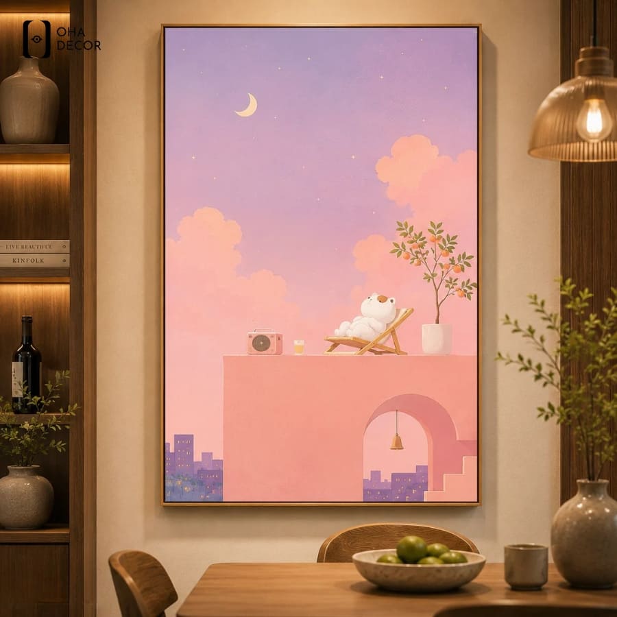 Top 6 mẫu tranh dễ thương phòng ngủ tặng con An Giang giúp trẻ khơi nguồn sáng tạo 5 Ba mẹ nên chọn chất liệu an toàn khi mua tranh dễ thương phòng ngủ tặng con an giang