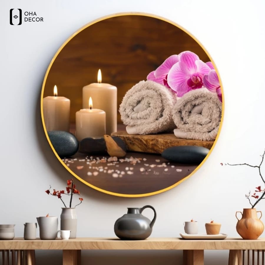 Oha decor cung ứng tranh decor spa thuận an chất lượng cao