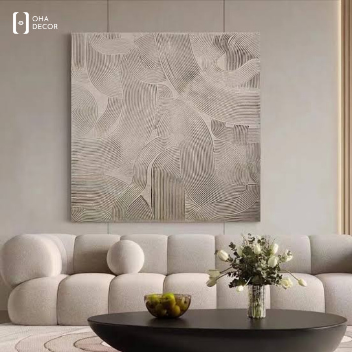 Tranh Geometric Hot Trend 2026 Tiền Giang – Xu hướng trang trí nội thất hiện đại 2 Tranh Geometric Hot Trend 2026 Tiền Giang