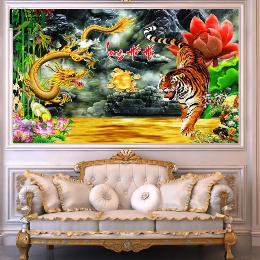 Top 3 lý do nên chọn tranh rồng hổ kích thước lớn tặng đối tác Buôn Ma Thuột đẹp và ý nghĩa 4 Chất liệu tráng gương cao cấp cùng tranh rồng hổ kích thước lớn tặng đối tác buôn ma thuột