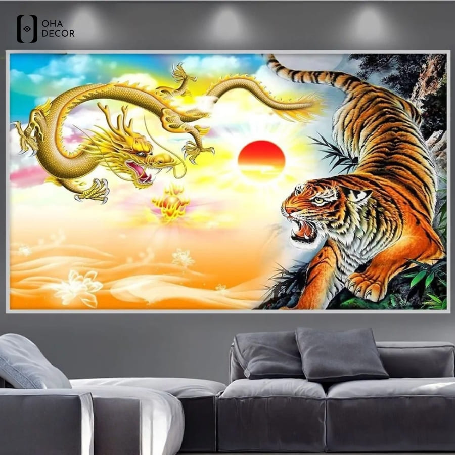 Top 3 lý do nên chọn tranh rồng hổ kích thước lớn tặng đối tác Buôn Ma Thuột đẹp và ý nghĩa 3 Cách treo hài hòa không gian cùng tranh rồng hổ kích thước lớn tặng đối tác buôn ma thuột