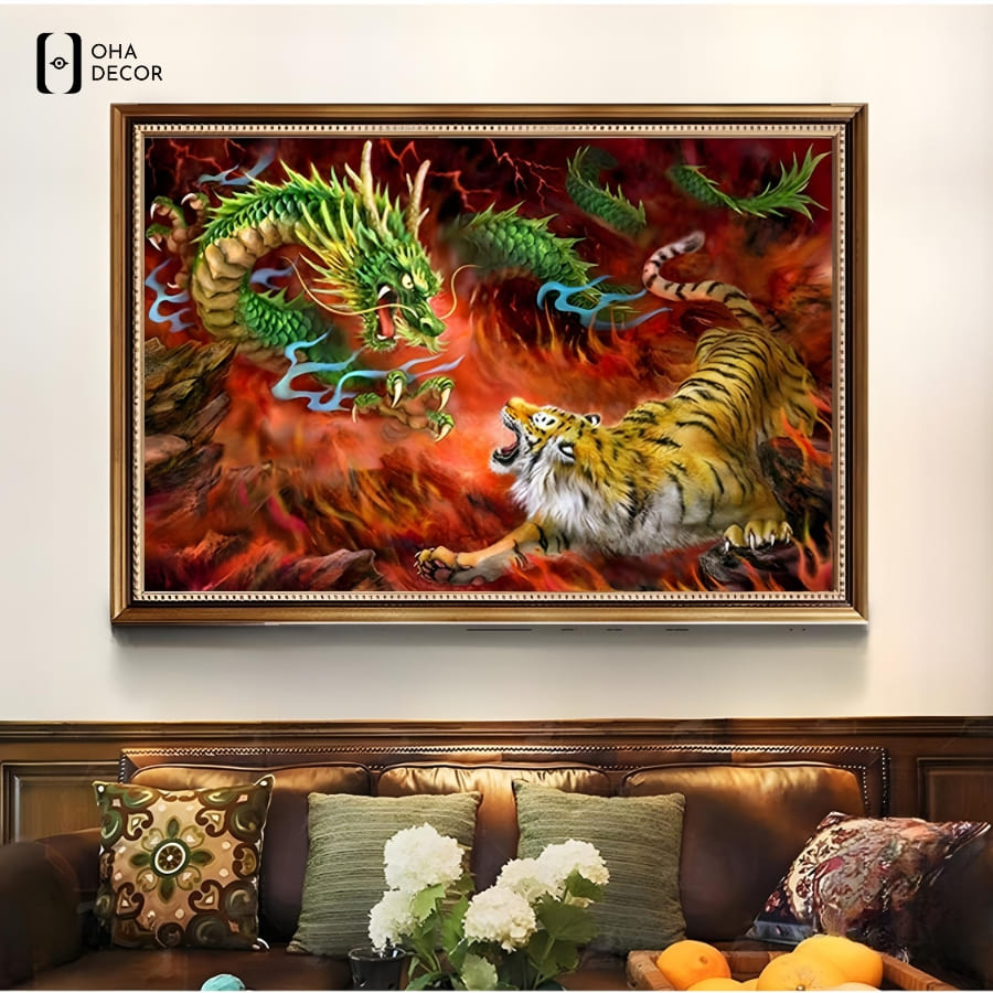 Top 3 lý do nên chọn tranh rồng hổ kích thước lớn tặng đối tác Buôn Ma Thuột đẹp và ý nghĩa 6 Oha decor cung cấp tranh rồng hổ kích thước lớn tặng đối tác buôn ma thuột uy tín