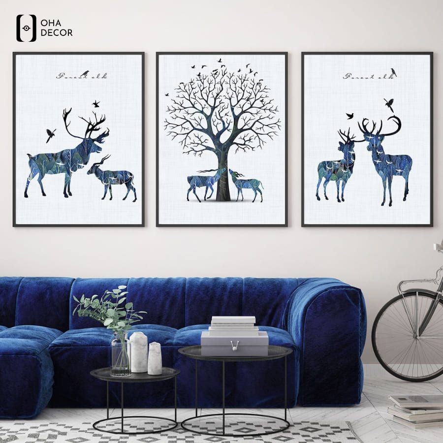 Tranh Scandinavian phong cách Bắc Âu Buôn Ma Thuột tinh tế và khoáng đạt 5 Nâng tầm giá trị sống cùng tranh scandinavian phong cách bắc âu buôn ma thuột